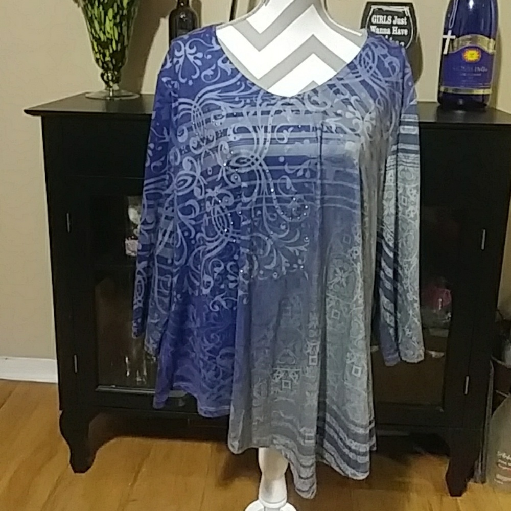 Gorgeous polyester blouse